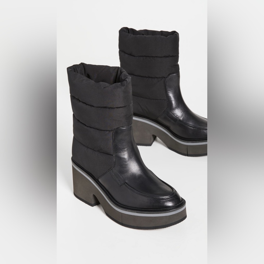 Robert Clergerie BNWT Ally Puff Quilted Boot in Black, size 39. Box included!
